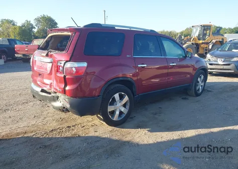 2011 GMC Acadia Slt-1 from USA, damaged, VIN 1GKKVRED8BJ208655